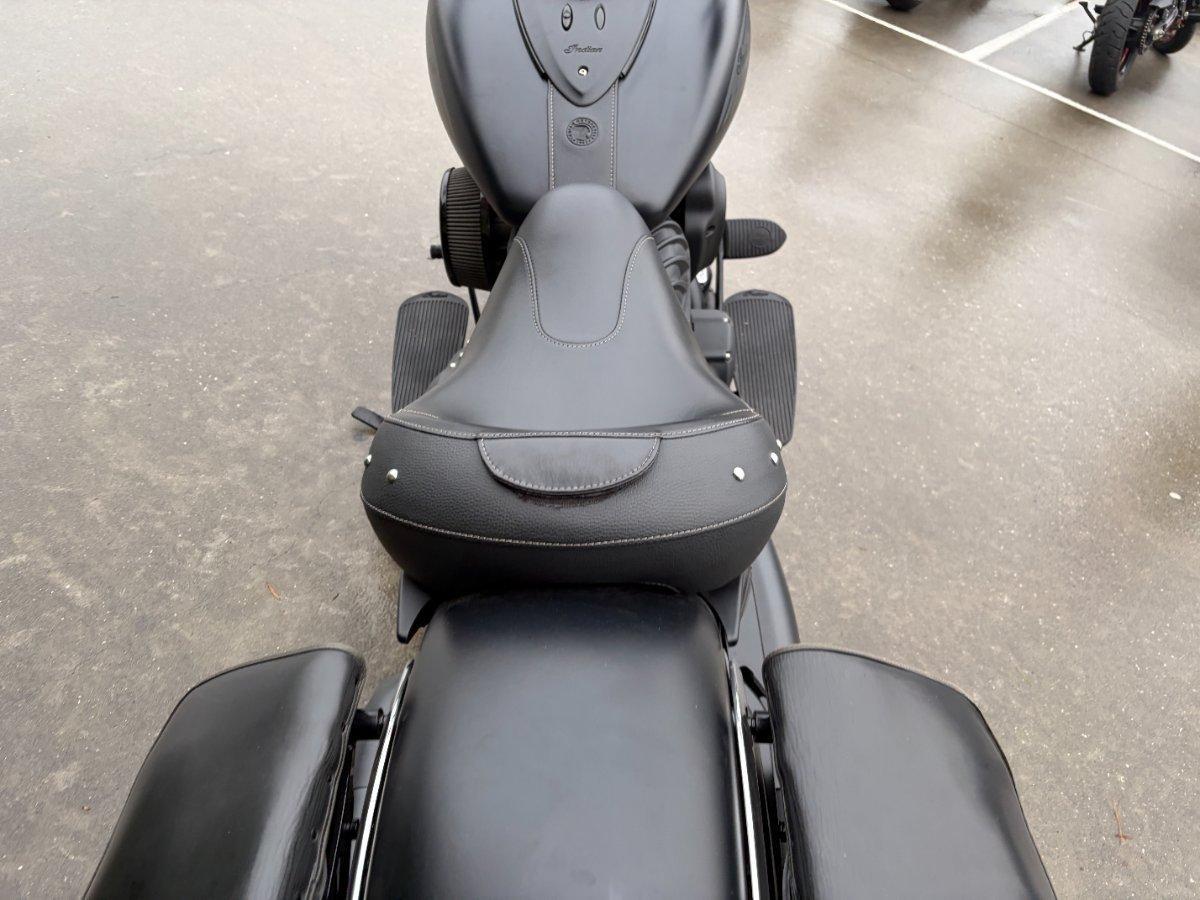 2016 INDIAN CHIEF DARK HORSE CRUISER
