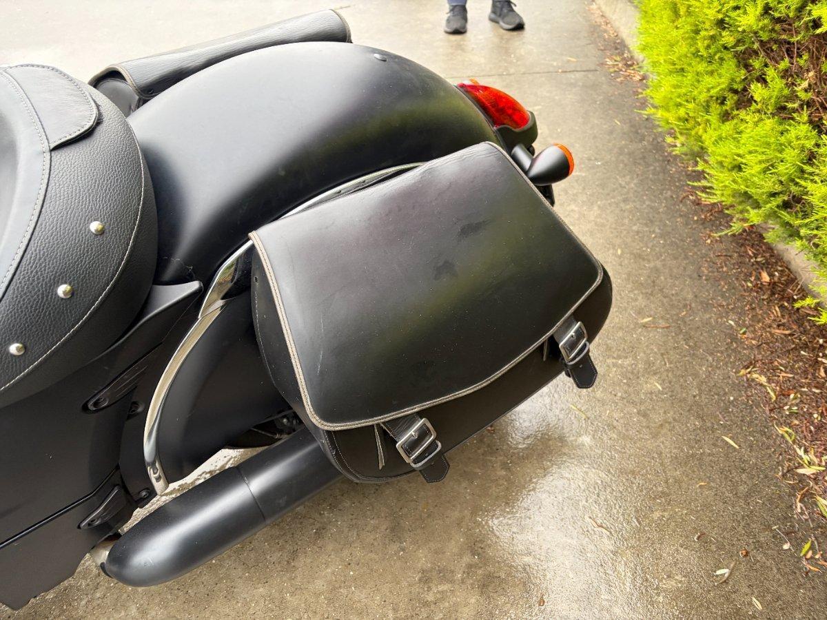 2016 INDIAN CHIEF DARK HORSE CRUISER