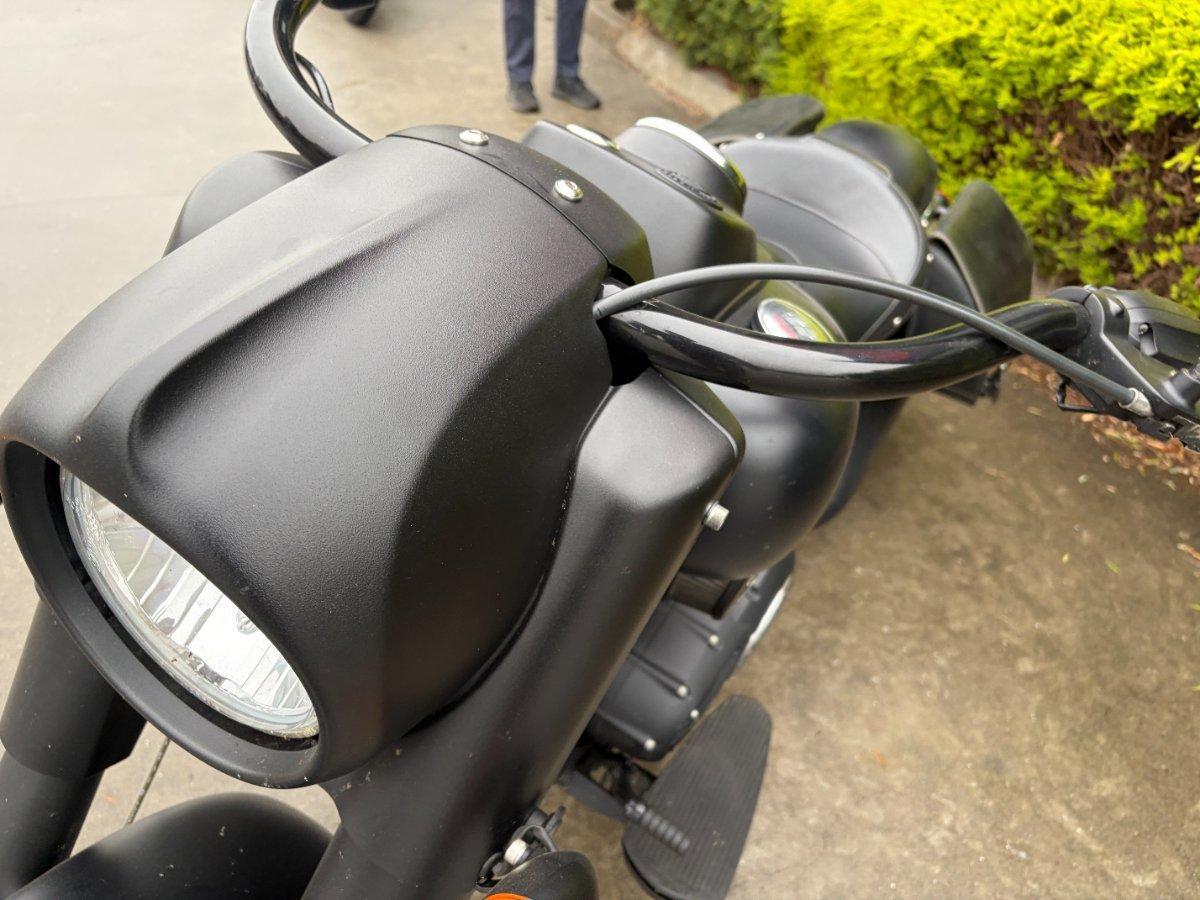2016 INDIAN CHIEF DARK HORSE CRUISER