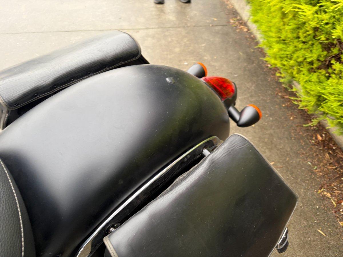 2016 INDIAN CHIEF DARK HORSE CRUISER