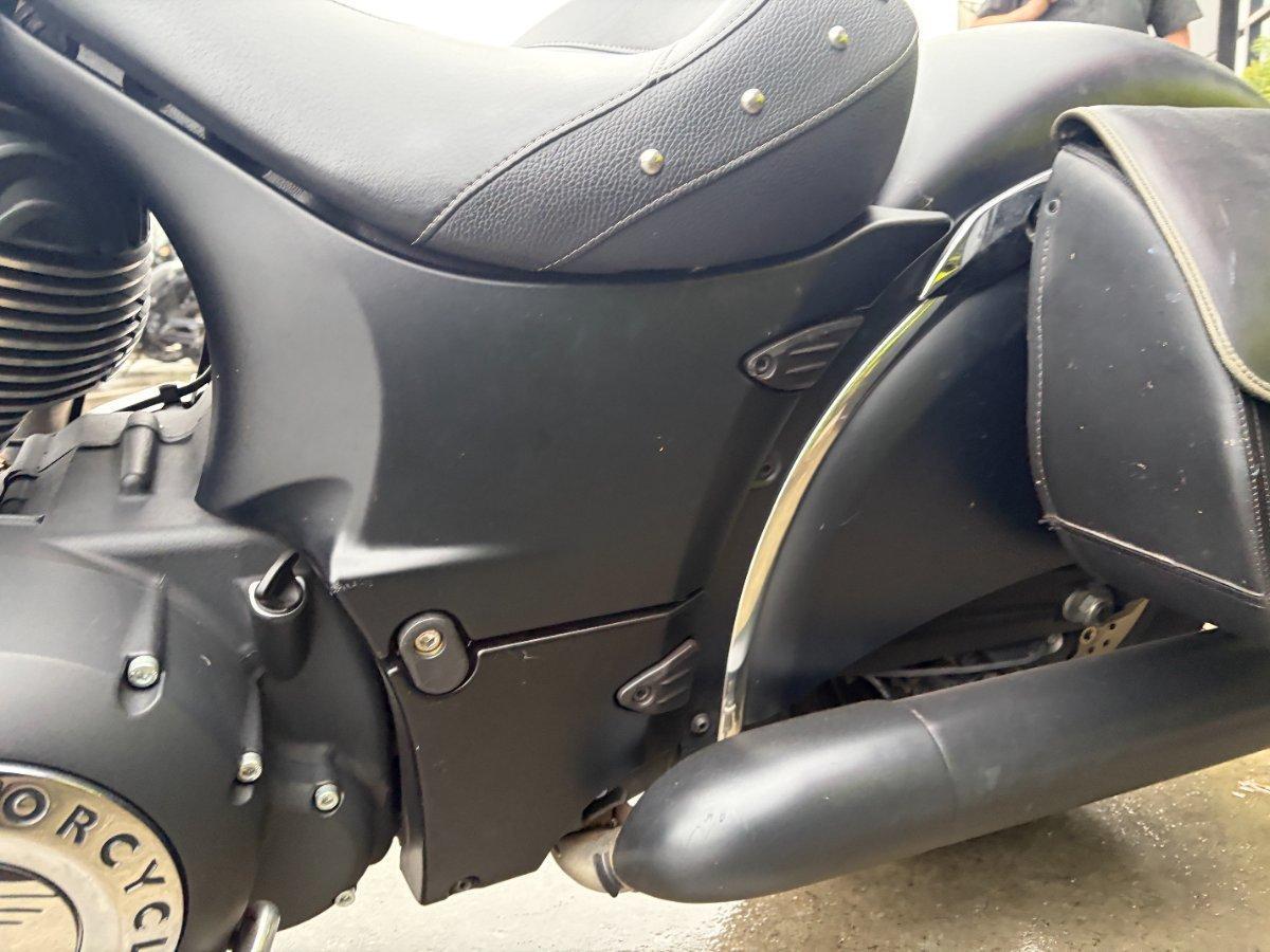 2016 INDIAN CHIEF DARK HORSE CRUISER