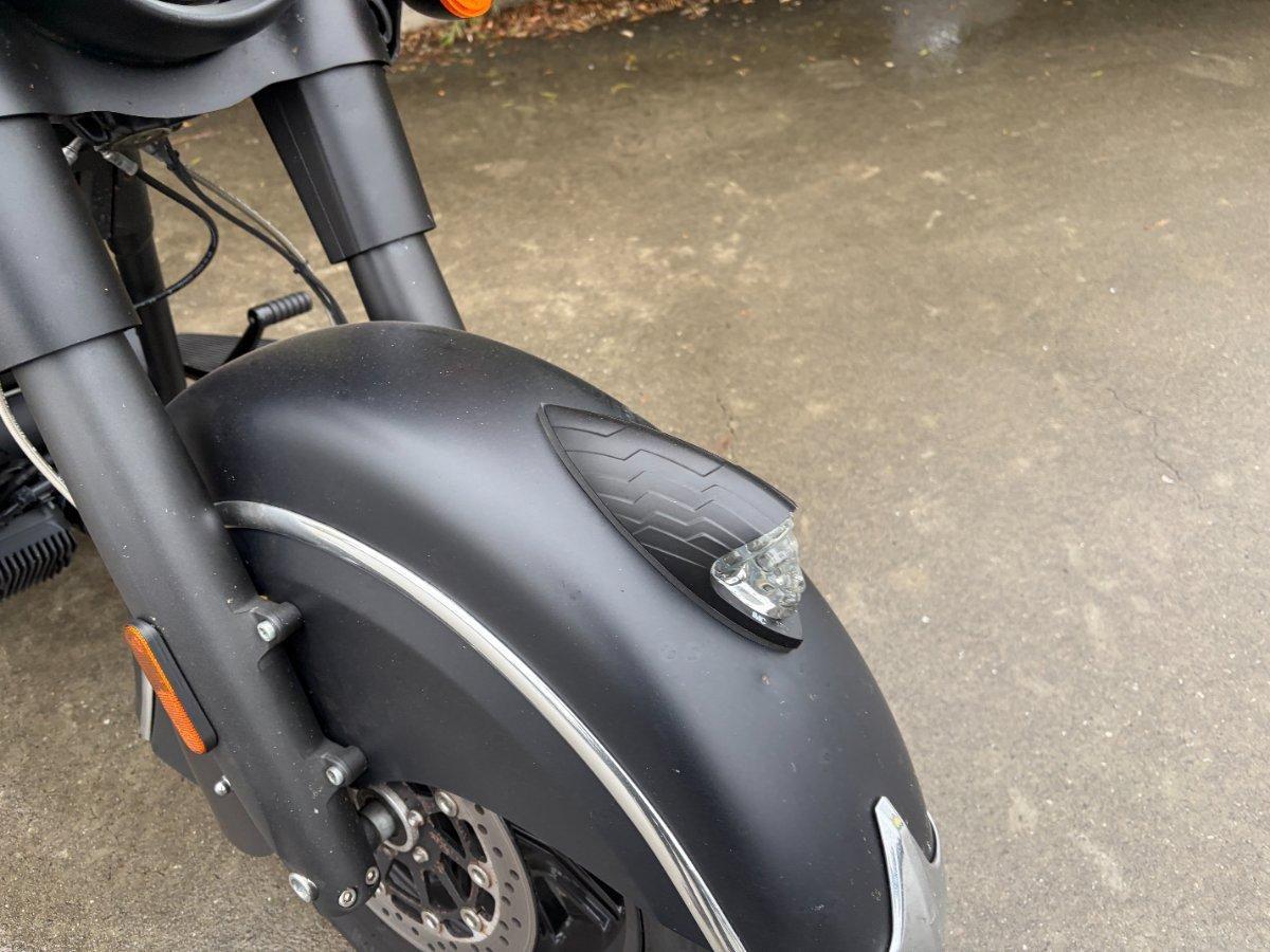 2016 INDIAN CHIEF DARK HORSE CRUISER