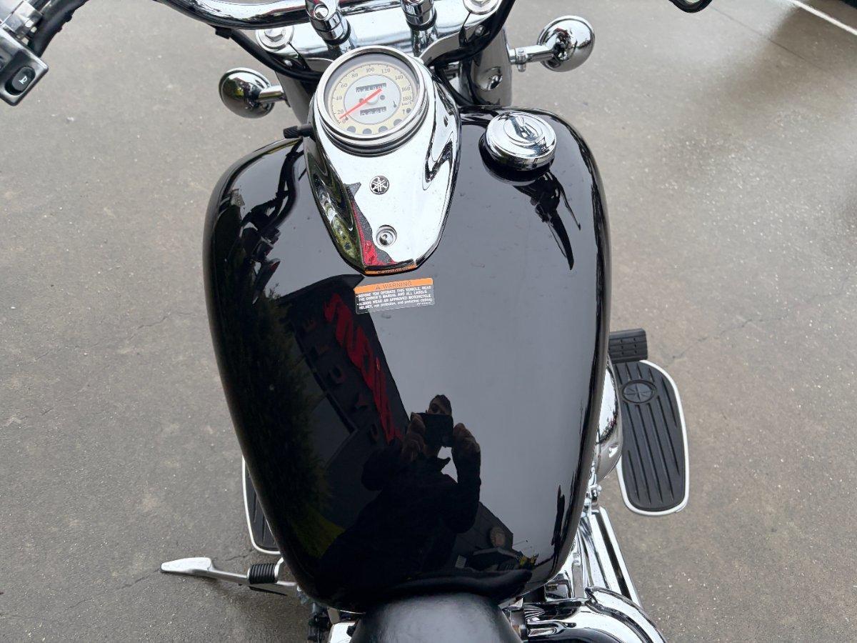 2018 YAMAHA XVS650A V-STAR CLASSIC CRUISER