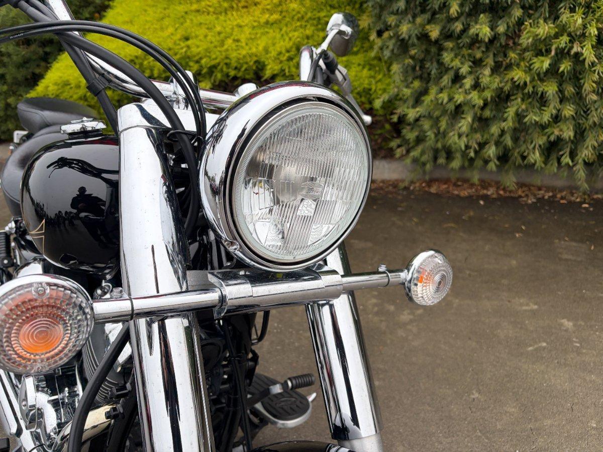 2018 YAMAHA XVS650A V-STAR CLASSIC CRUISER