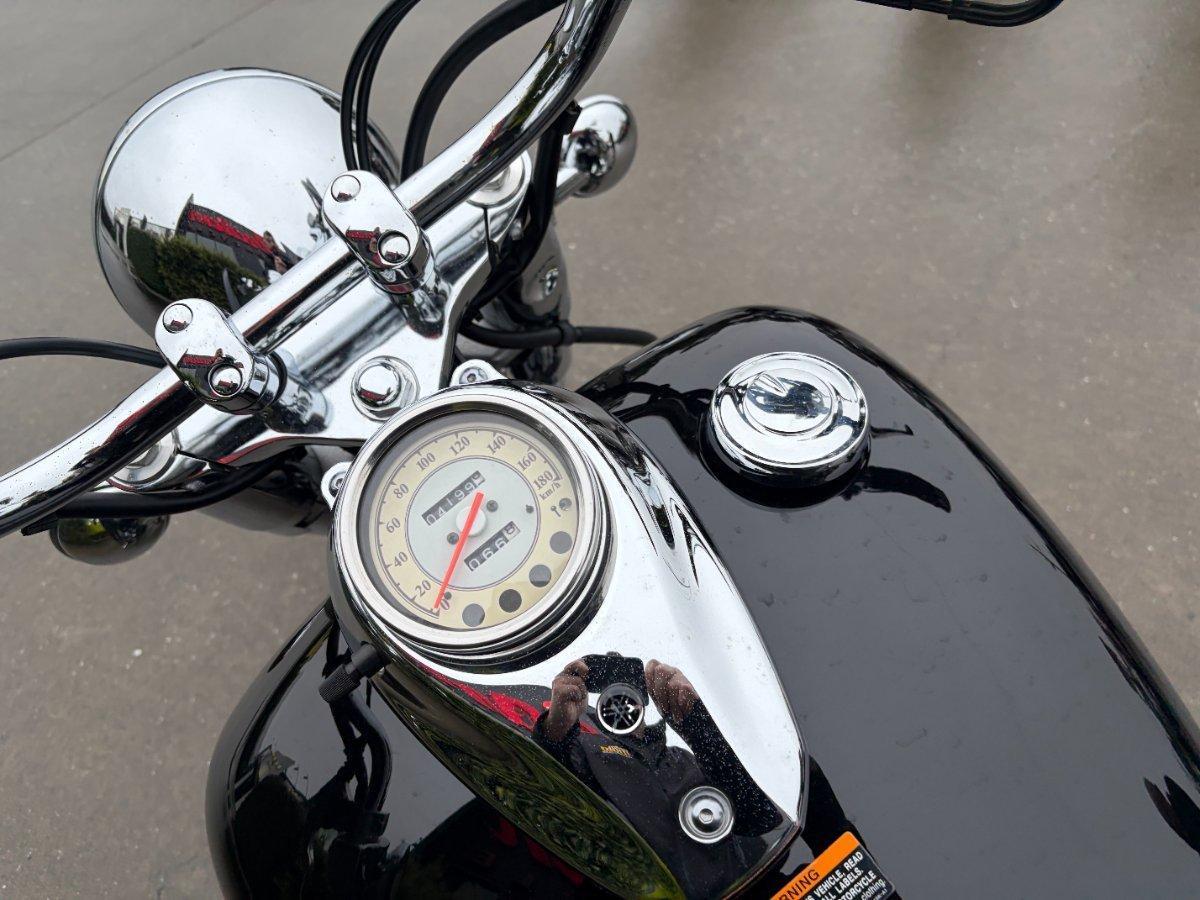 2018 YAMAHA XVS650A V-STAR CLASSIC CRUISER