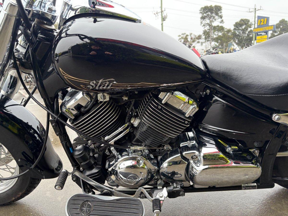 2018 YAMAHA XVS650A V-STAR CLASSIC CRUISER