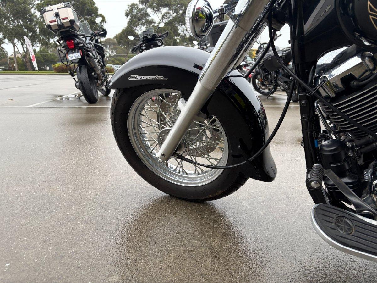 2018 YAMAHA XVS650A V-STAR CLASSIC CRUISER