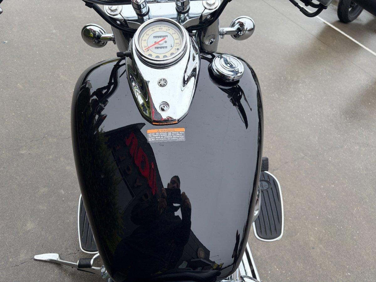 2018 YAMAHA XVS650A V-STAR CLASSIC CRUISER