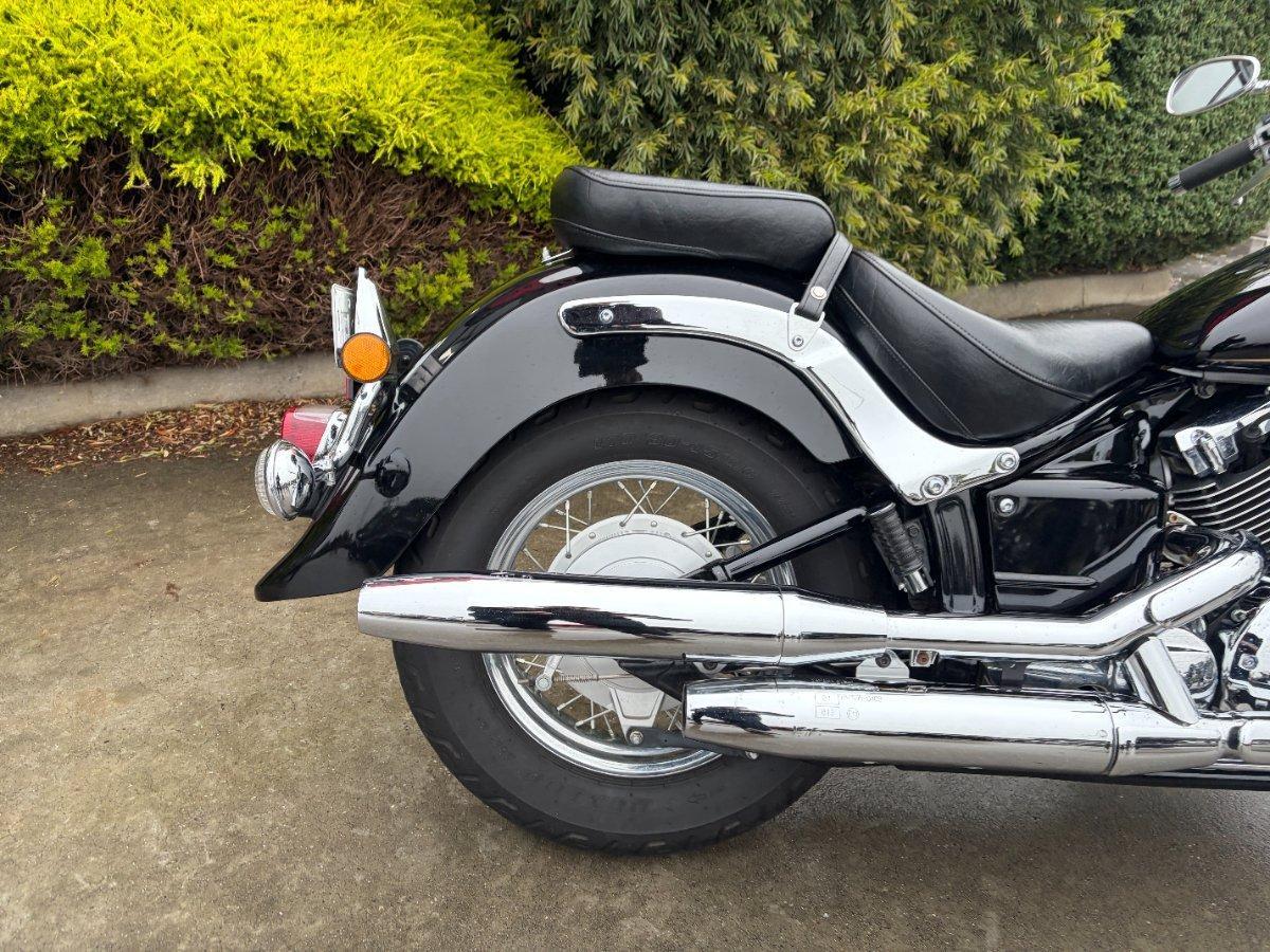 2018 YAMAHA XVS650A V-STAR CLASSIC CRUISER