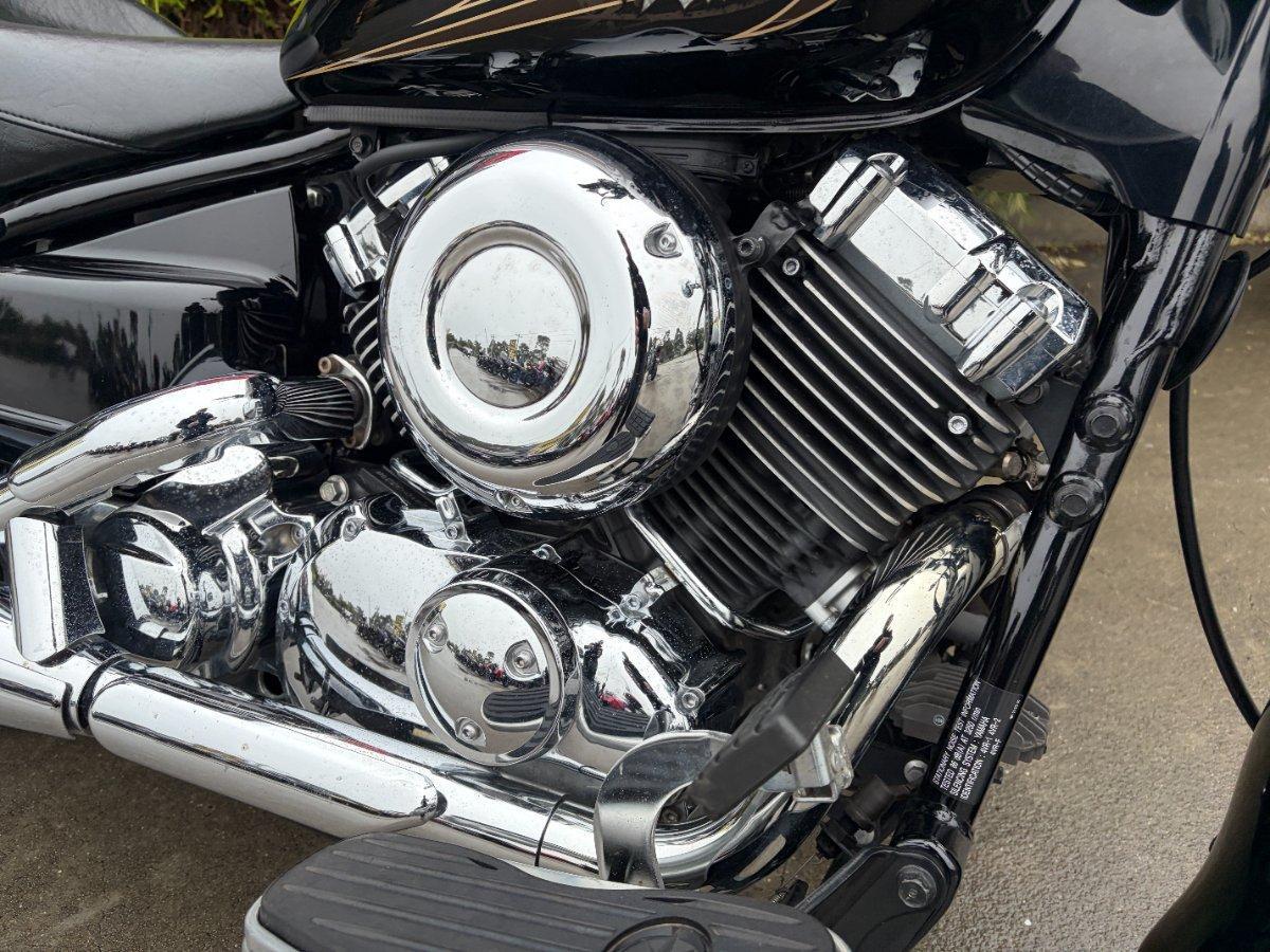 2018 YAMAHA XVS650A V-STAR CLASSIC CRUISER