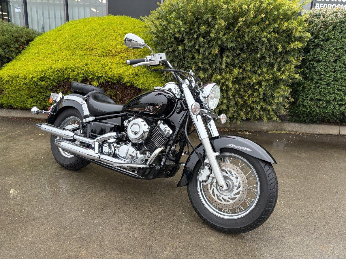 2018 YAMAHA XVS650A V-STAR CLASSIC CRUISER