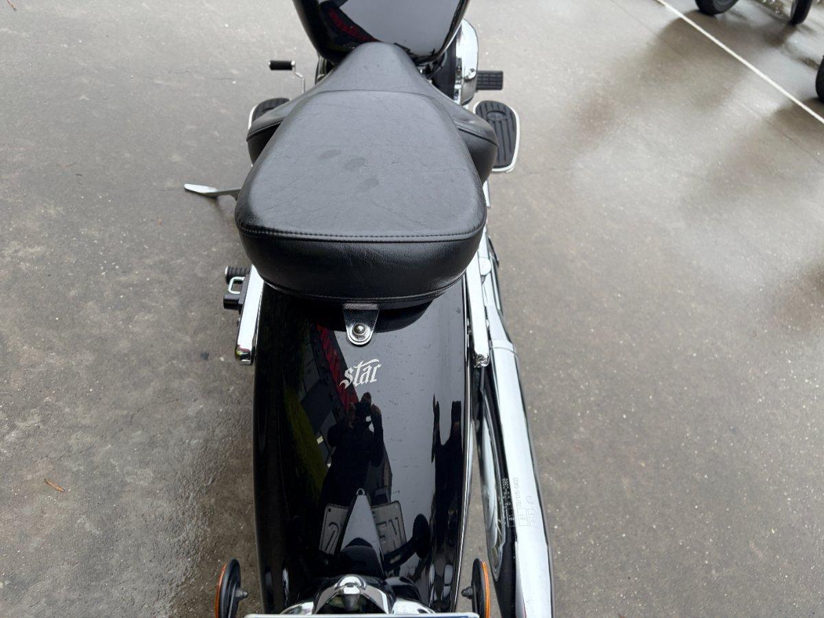 2018 YAMAHA XVS650A V-STAR CLASSIC CRUISER