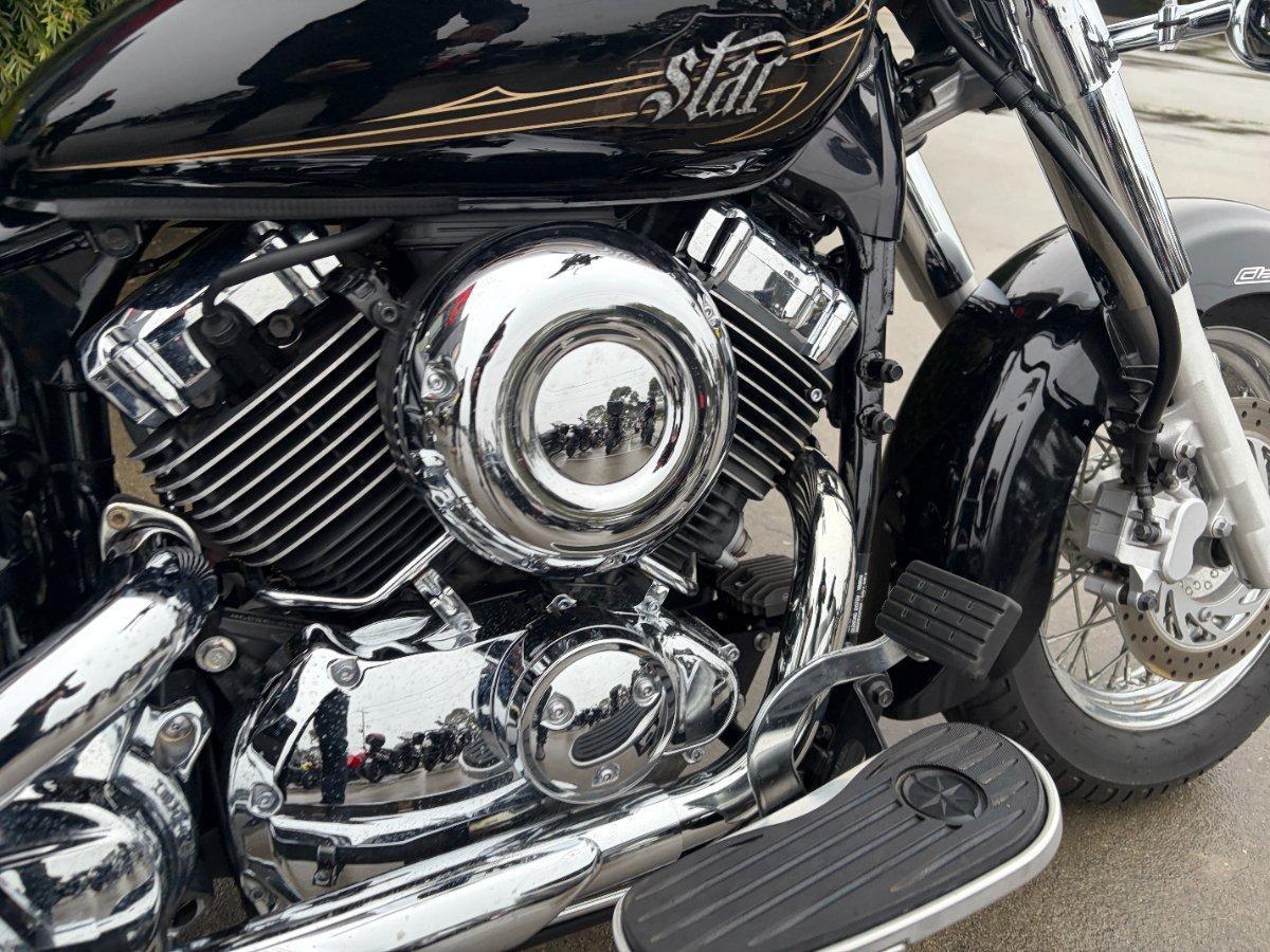 2018 YAMAHA XVS650A V-STAR CLASSIC CRUISER