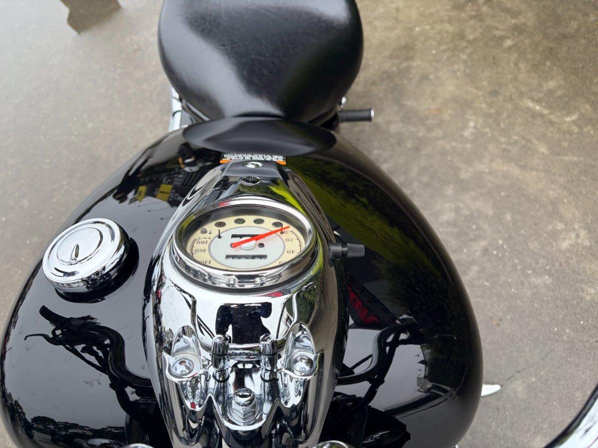 2018 YAMAHA XVS650A V-STAR CLASSIC CRUISER