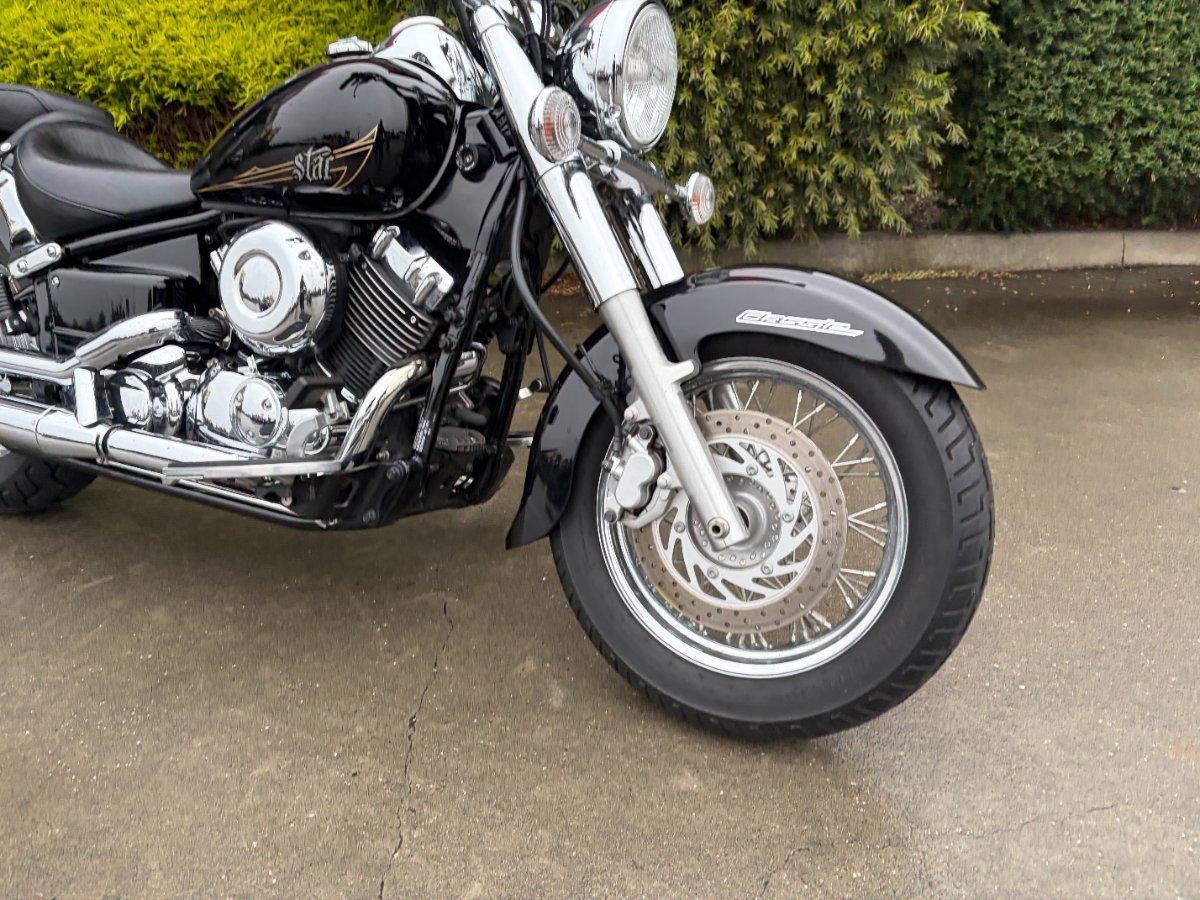 2018 YAMAHA XVS650A V-STAR CLASSIC CRUISER