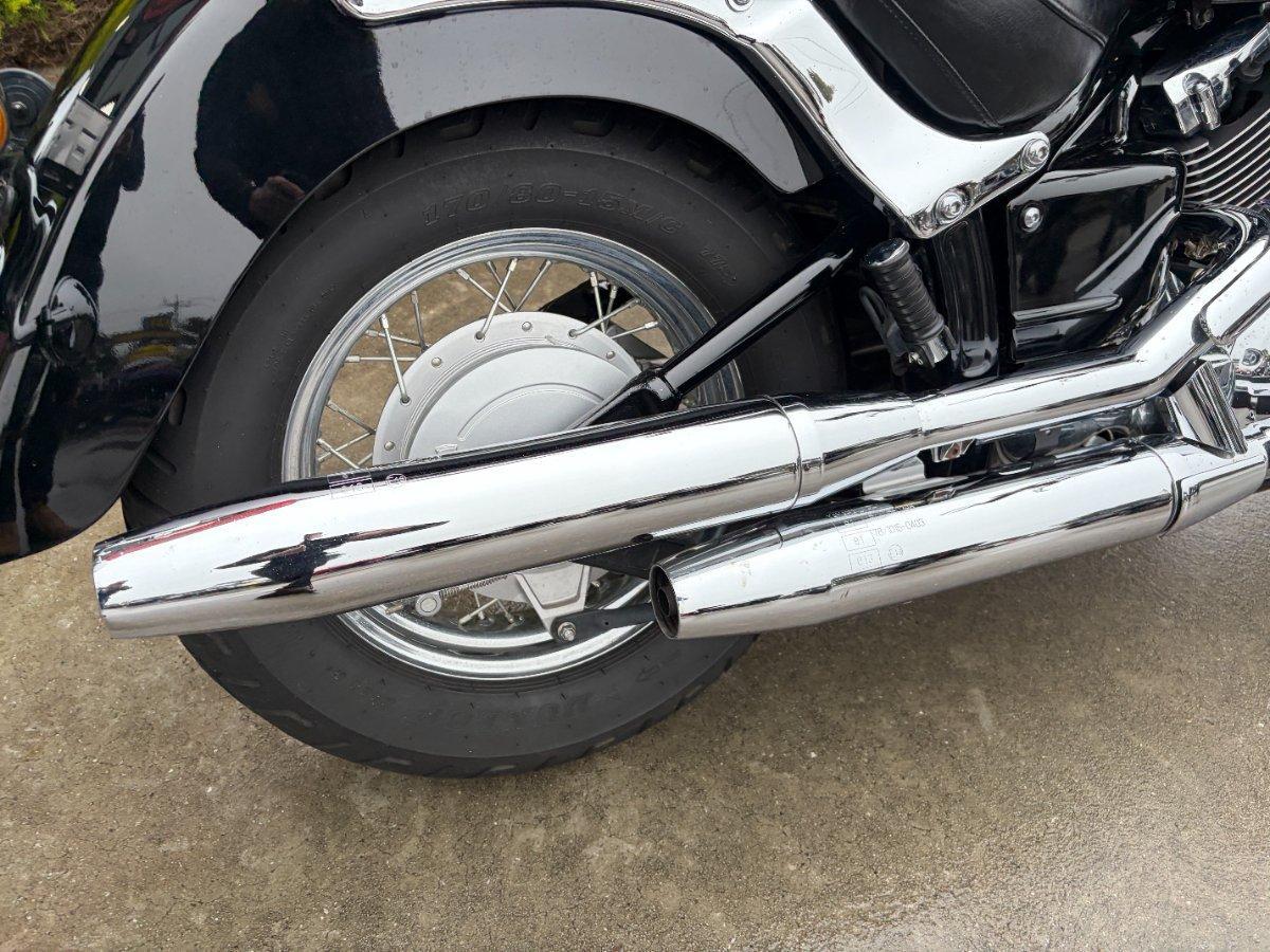 2018 YAMAHA XVS650A V-STAR CLASSIC CRUISER