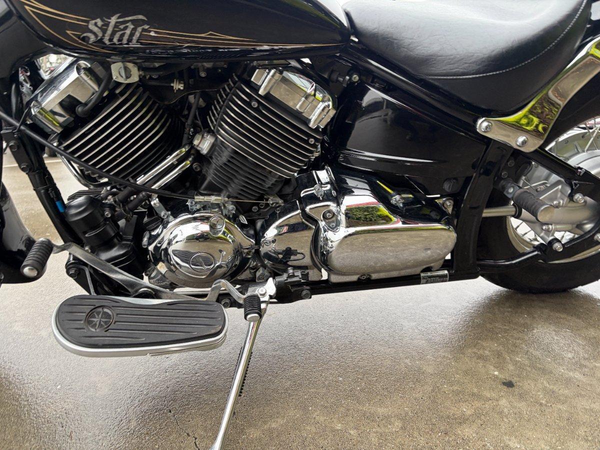 2018 YAMAHA XVS650A V-STAR CLASSIC CRUISER