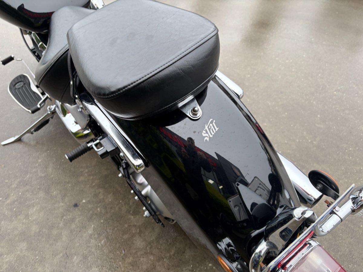 2018 YAMAHA XVS650A V-STAR CLASSIC CRUISER