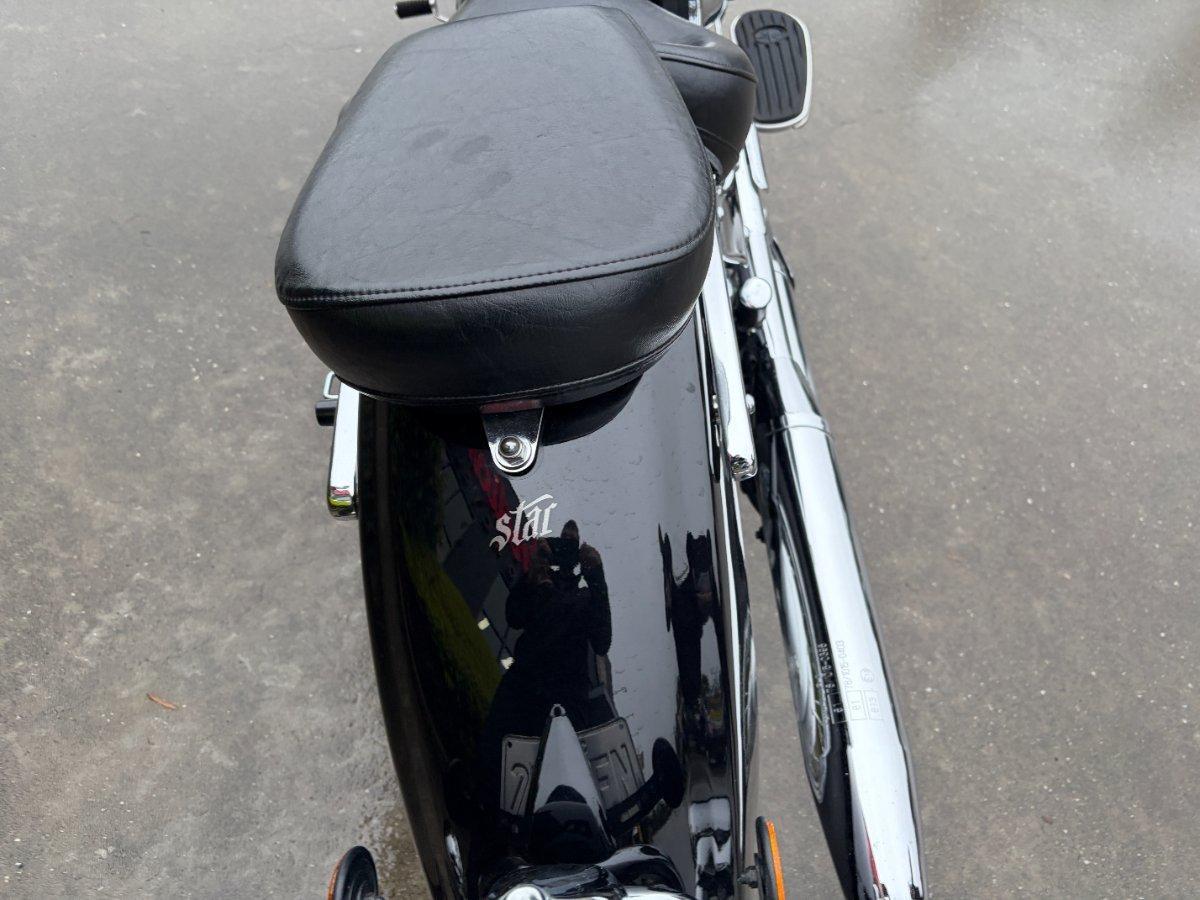 2018 YAMAHA XVS650A V-STAR CLASSIC CRUISER