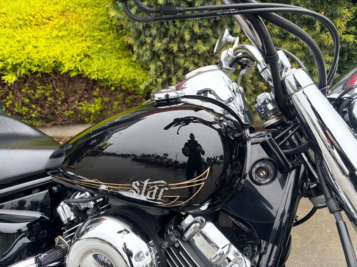 2018 YAMAHA XVS650A V-STAR CLASSIC CRUISER
