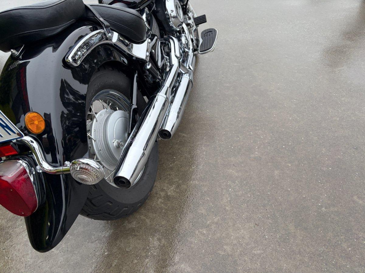 2018 YAMAHA XVS650A V-STAR CLASSIC CRUISER