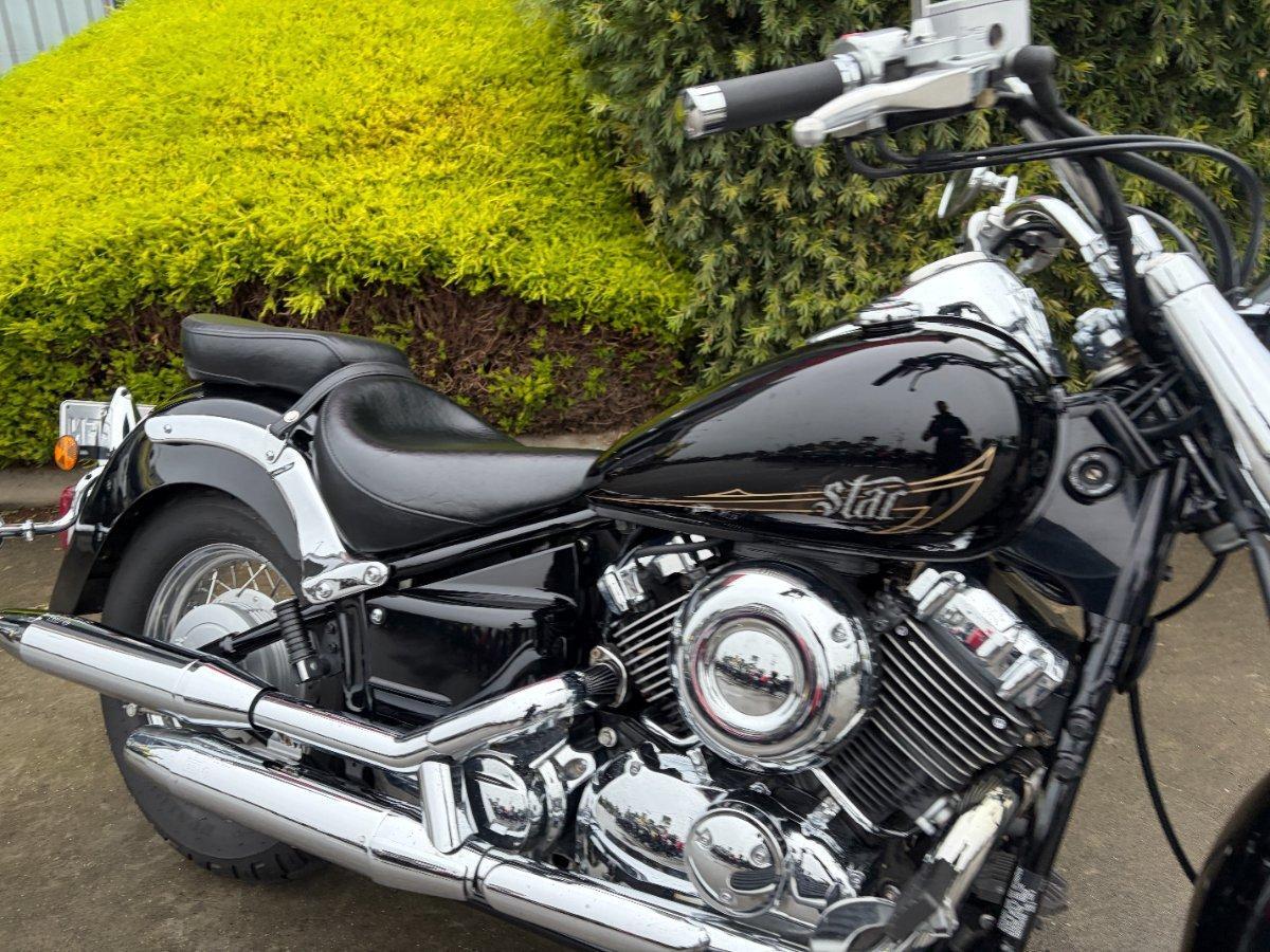 2018 YAMAHA XVS650A V-STAR CLASSIC CRUISER