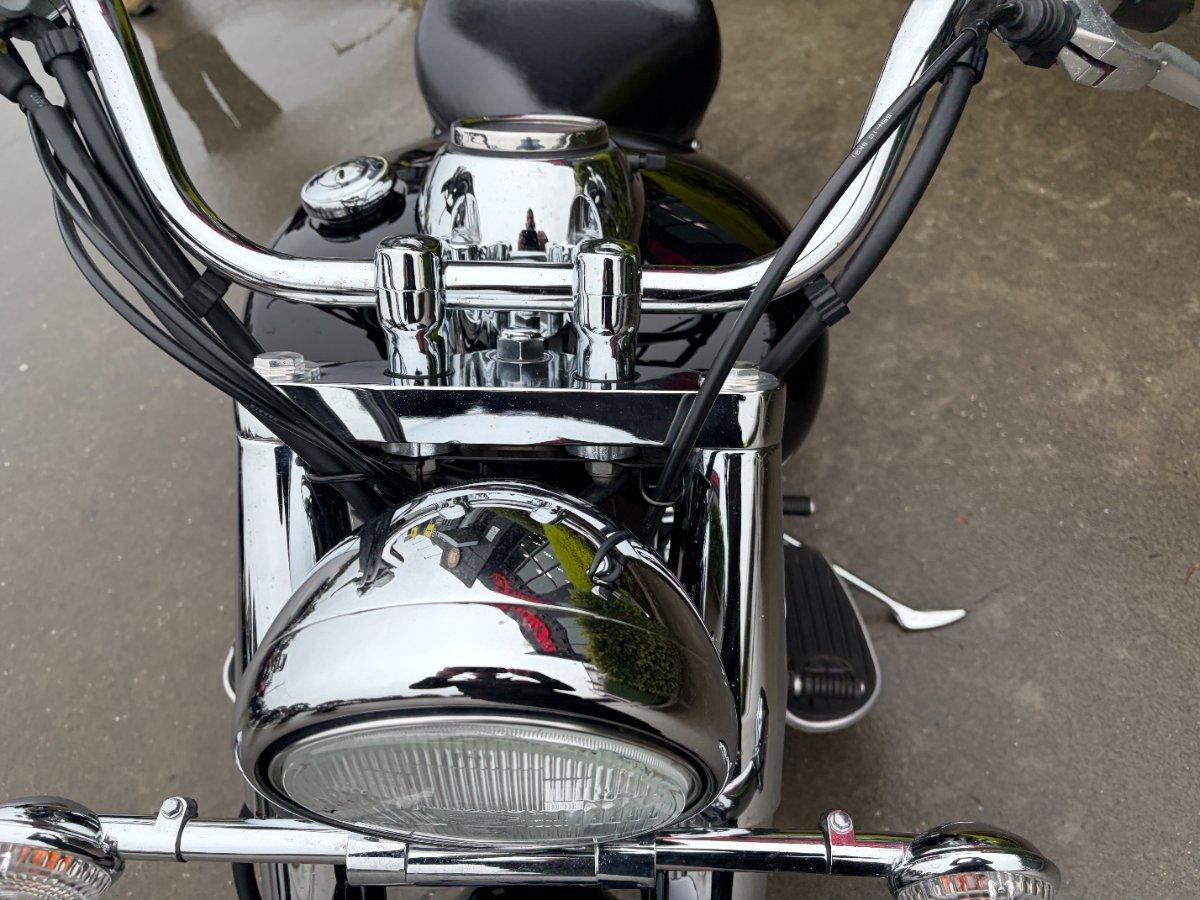 2018 YAMAHA XVS650A V-STAR CLASSIC CRUISER