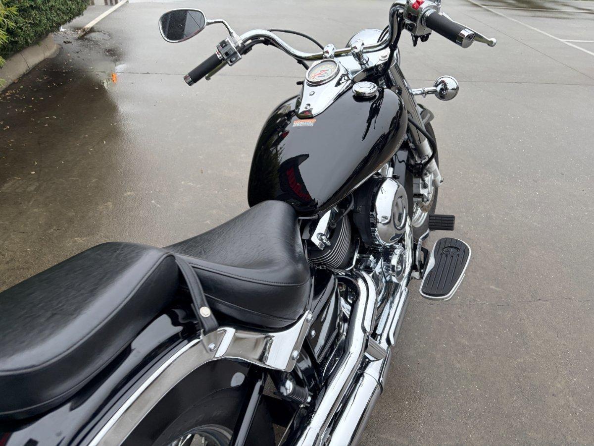 2018 YAMAHA XVS650A V-STAR CLASSIC CRUISER