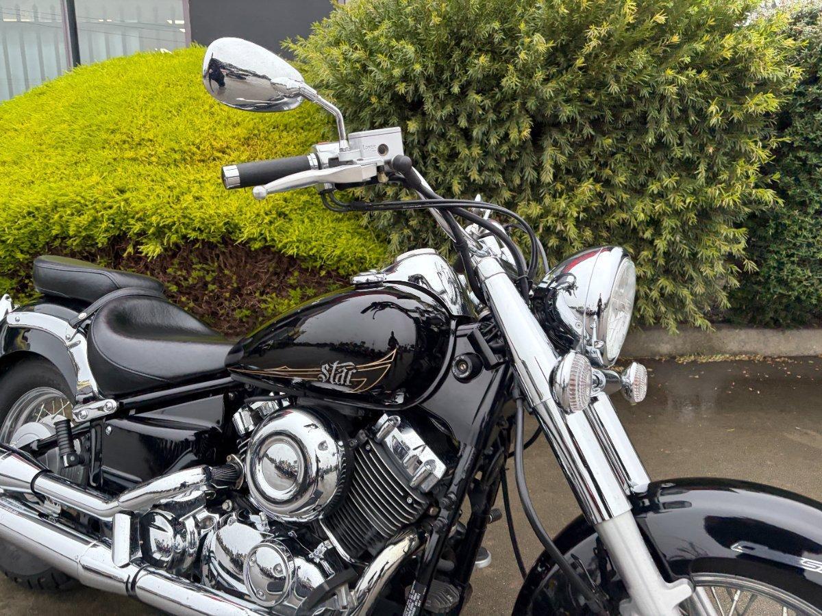 2018 YAMAHA XVS650A V-STAR CLASSIC CRUISER