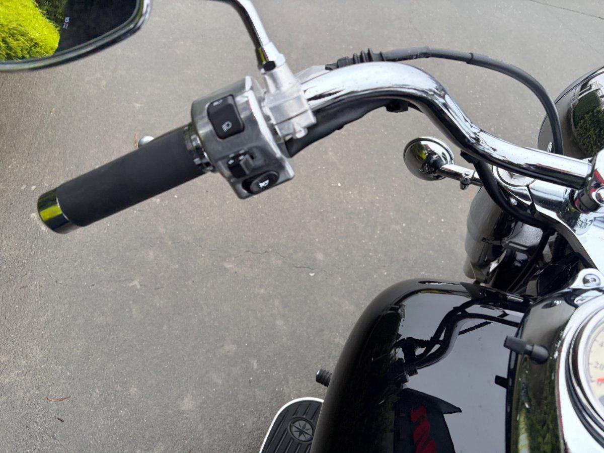 2018 YAMAHA XVS650A V-STAR CLASSIC CRUISER