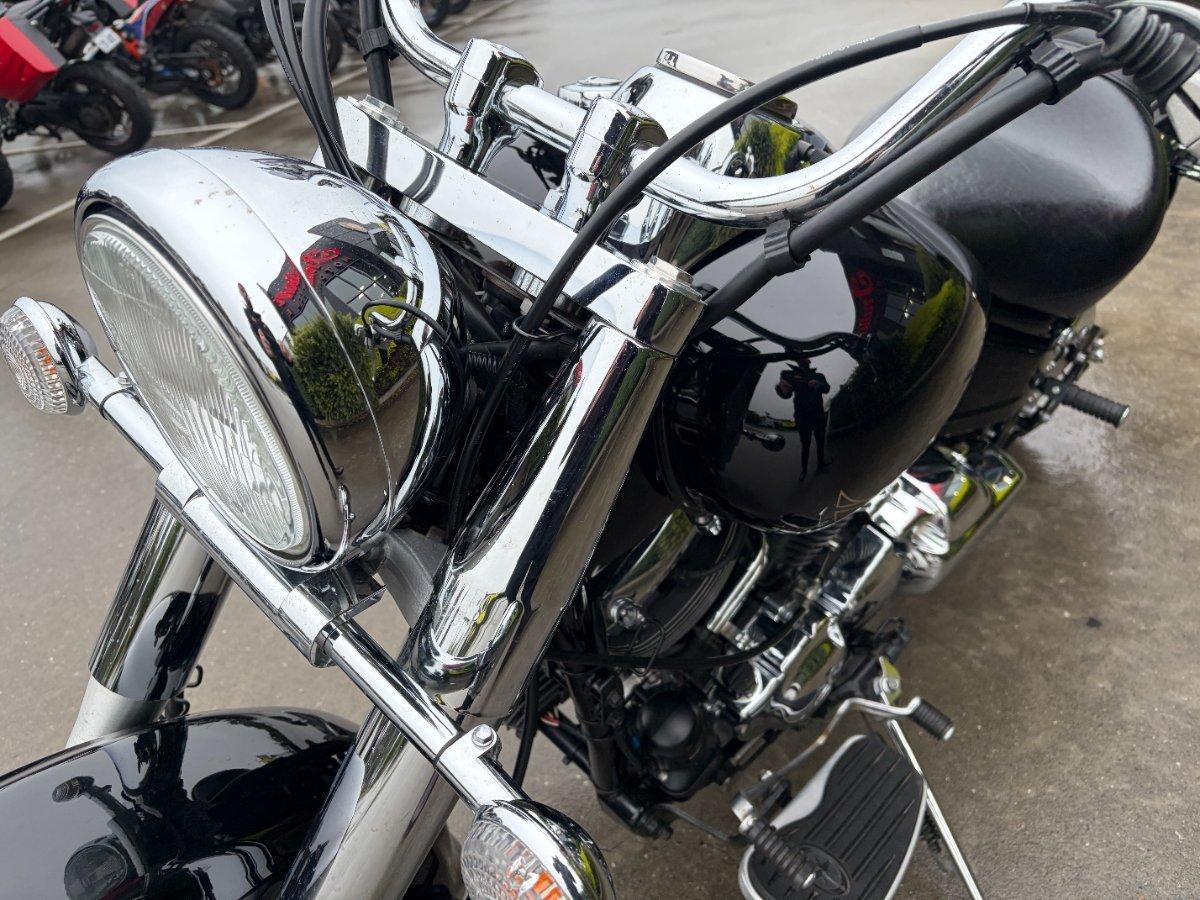 2018 YAMAHA XVS650A V-STAR CLASSIC CRUISER