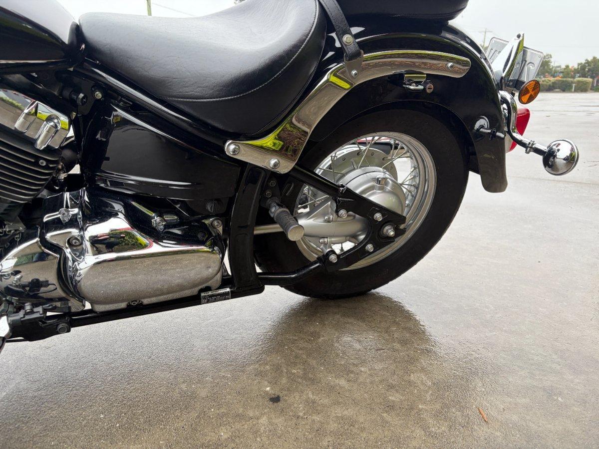2018 YAMAHA XVS650A V-STAR CLASSIC CRUISER
