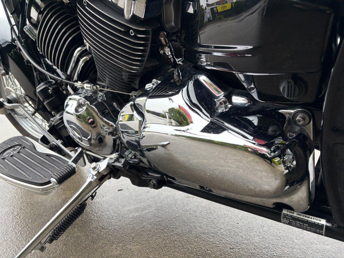 2018 YAMAHA XVS650A V-STAR CLASSIC CRUISER