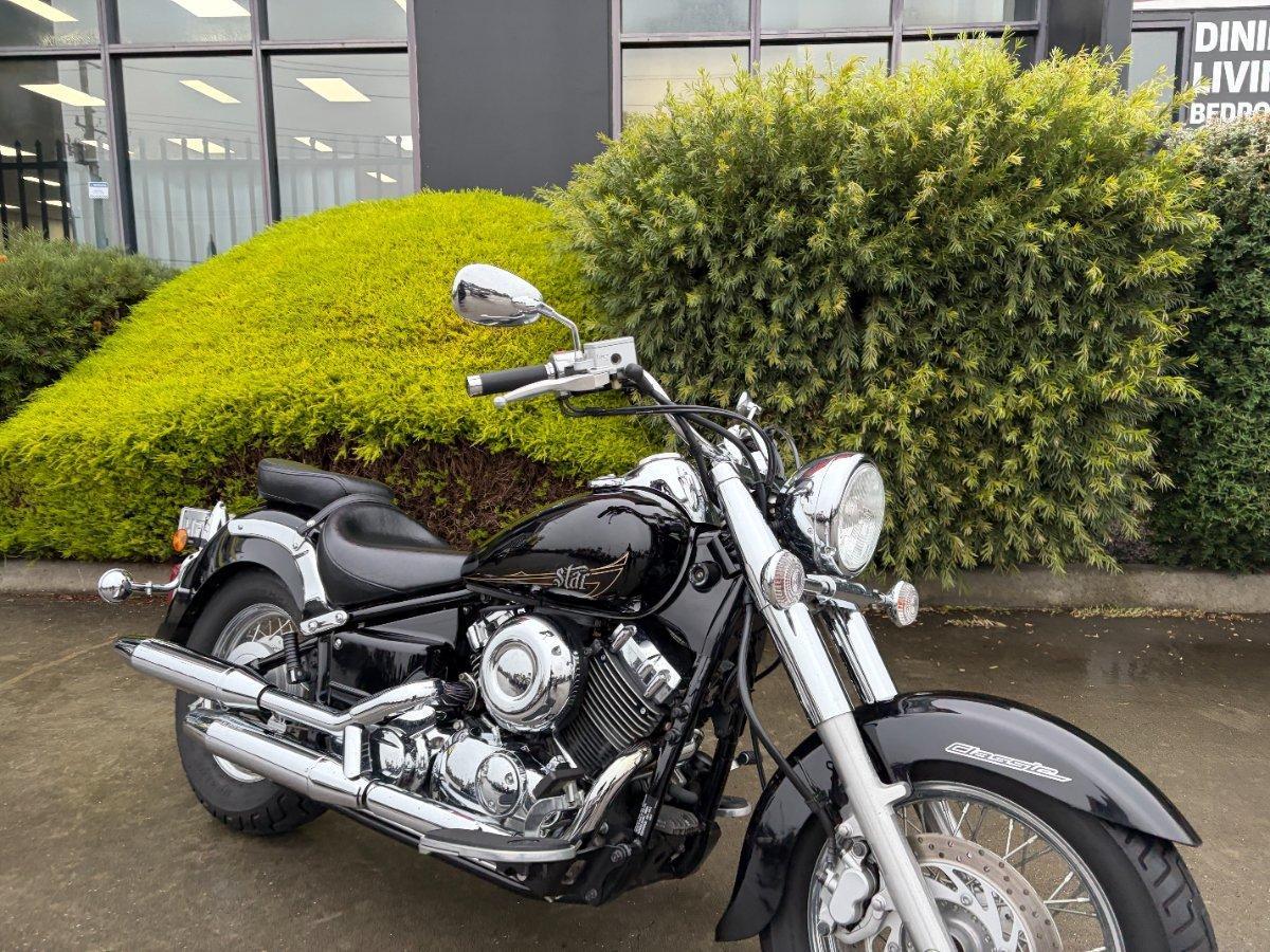 2018 YAMAHA XVS650A V-STAR CLASSIC CRUISER