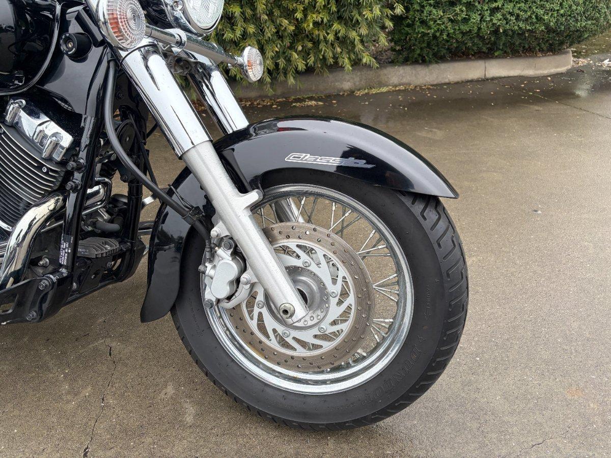 2018 YAMAHA XVS650A V-STAR CLASSIC CRUISER