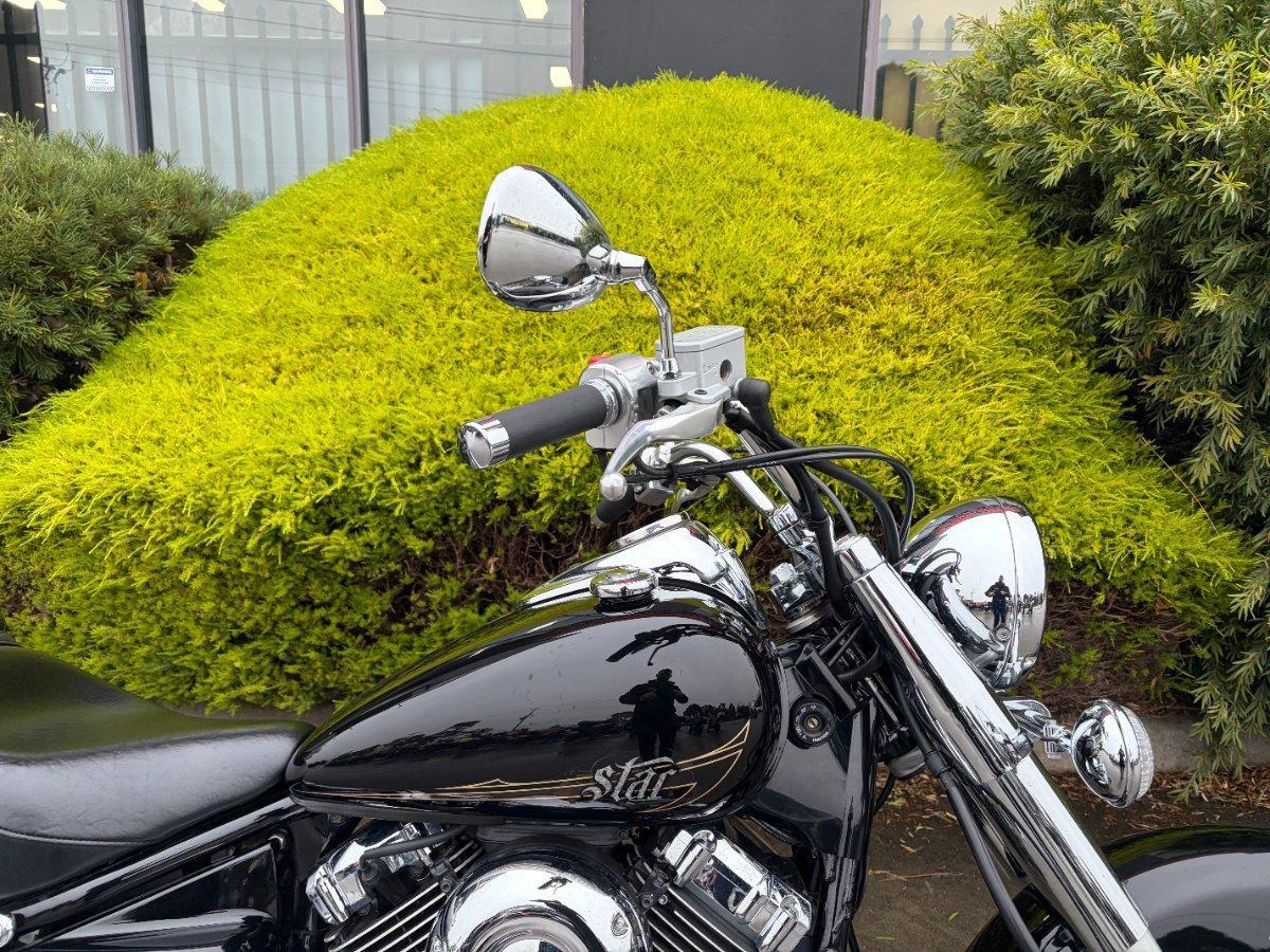 2018 YAMAHA XVS650A V-STAR CLASSIC CRUISER