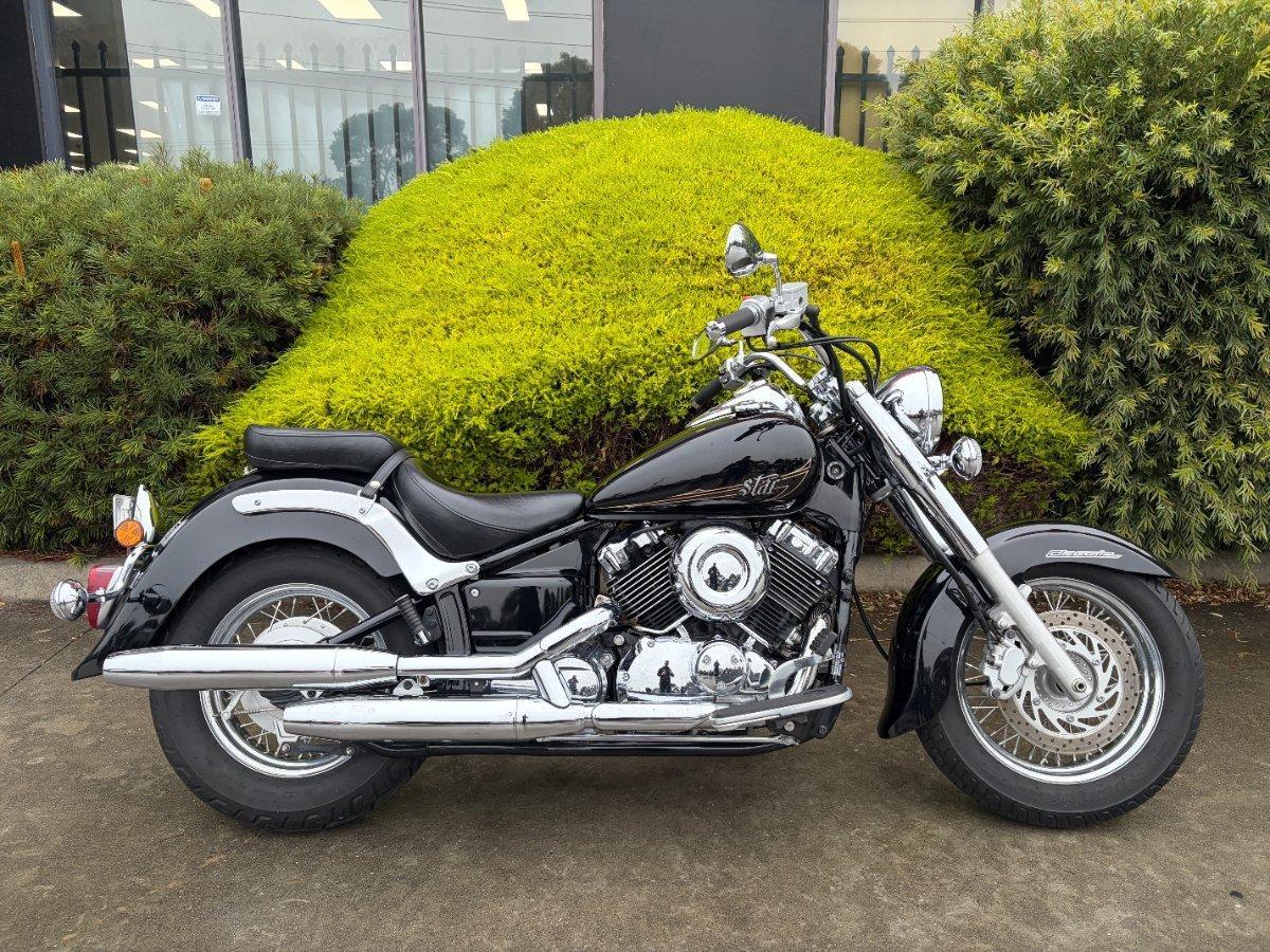 2018 YAMAHA XVS650A V-STAR CLASSIC CRUISER
