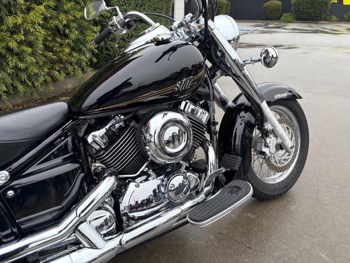 2018 YAMAHA XVS650A V-STAR CLASSIC CRUISER