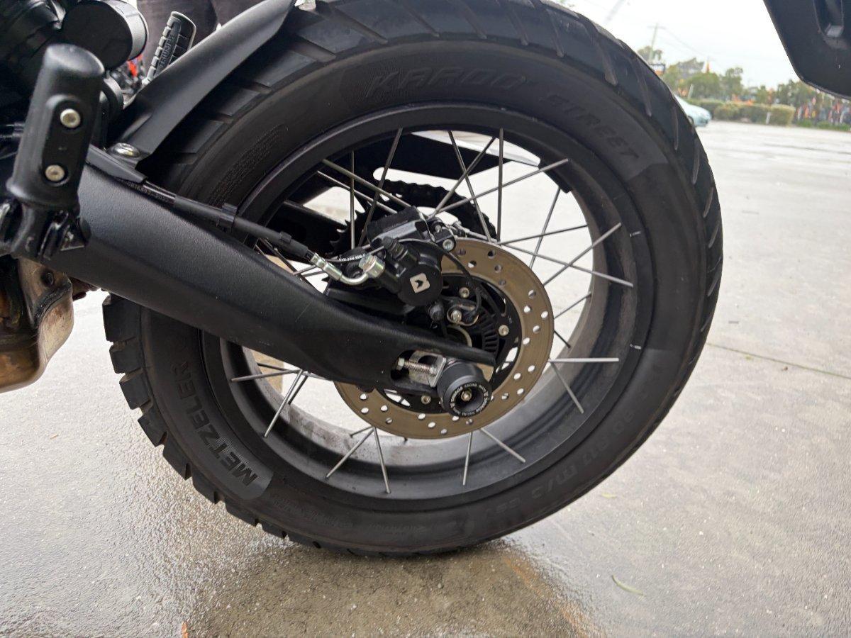 2025 TRIUMPH SCRAMBLER 400 X ROAD