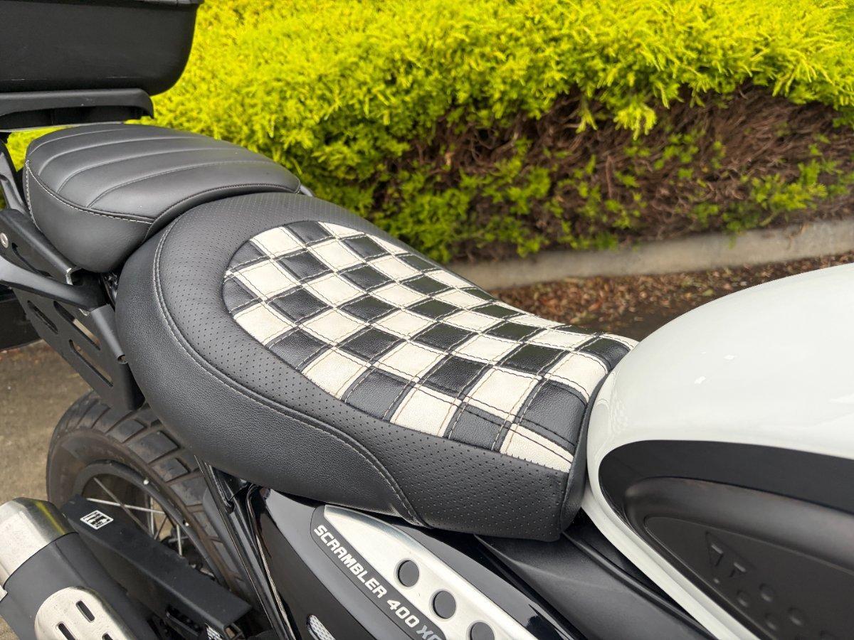 2025 TRIUMPH SCRAMBLER 400 X ROAD
