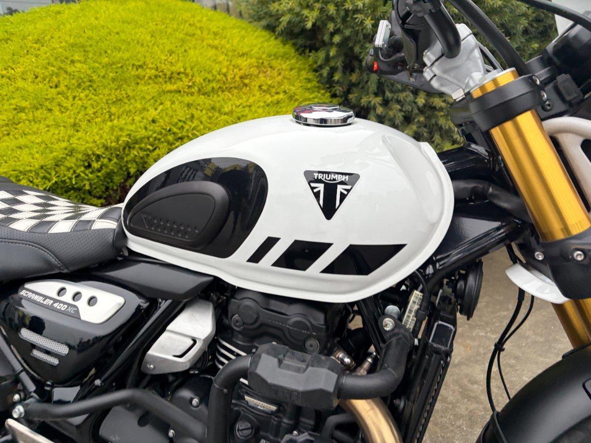 2025 TRIUMPH SCRAMBLER 400 X ROAD