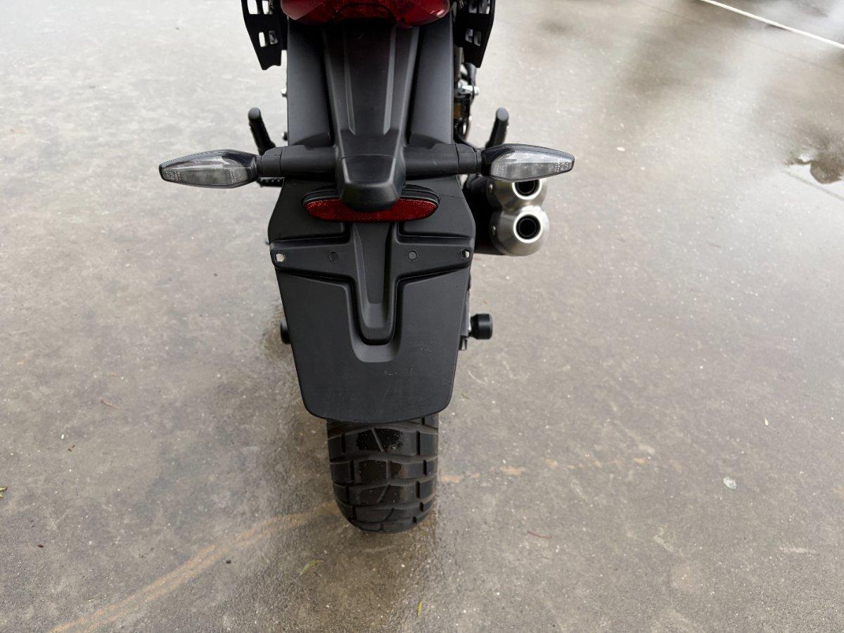 2025 TRIUMPH SCRAMBLER 400 X ROAD