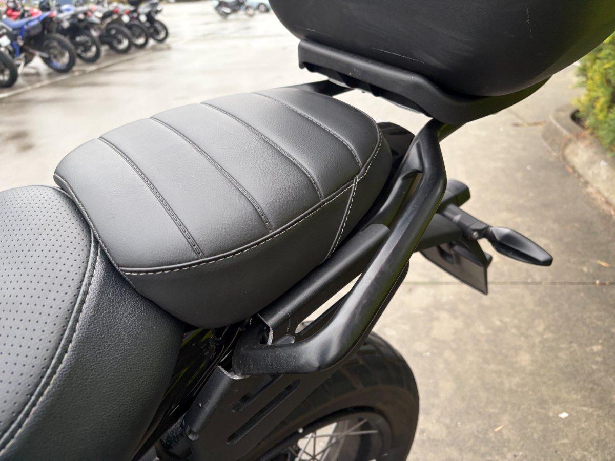 2025 TRIUMPH SCRAMBLER 400 X ROAD