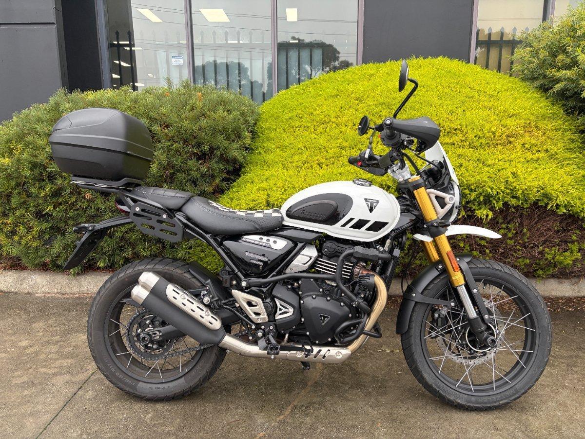 2025 TRIUMPH SCRAMBLER 400 X ROAD