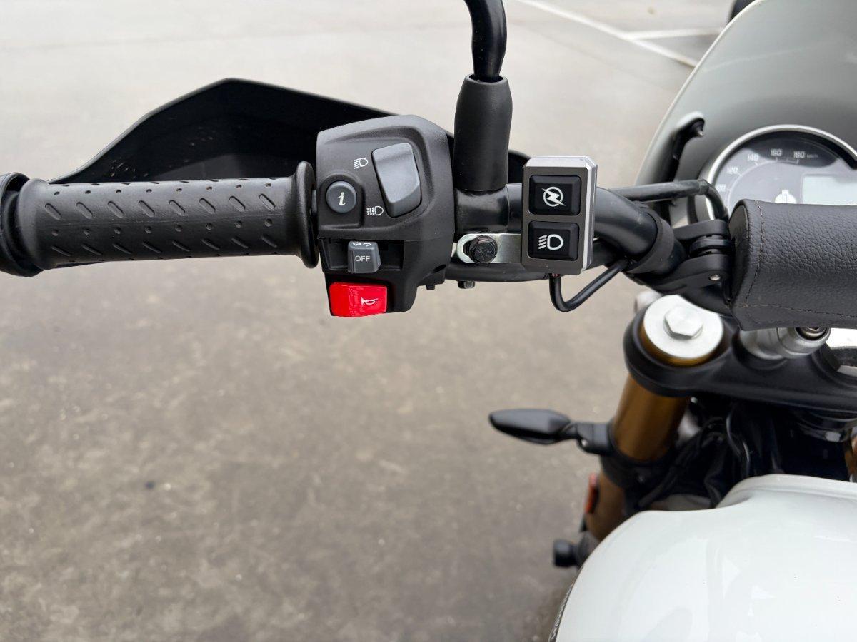 2025 TRIUMPH SCRAMBLER 400 X ROAD