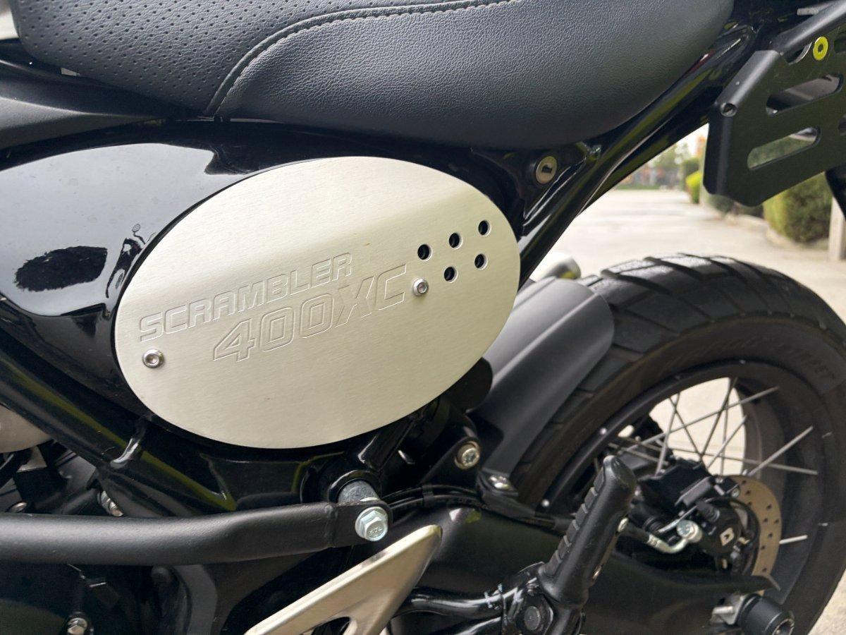 2025 TRIUMPH SCRAMBLER 400 X ROAD