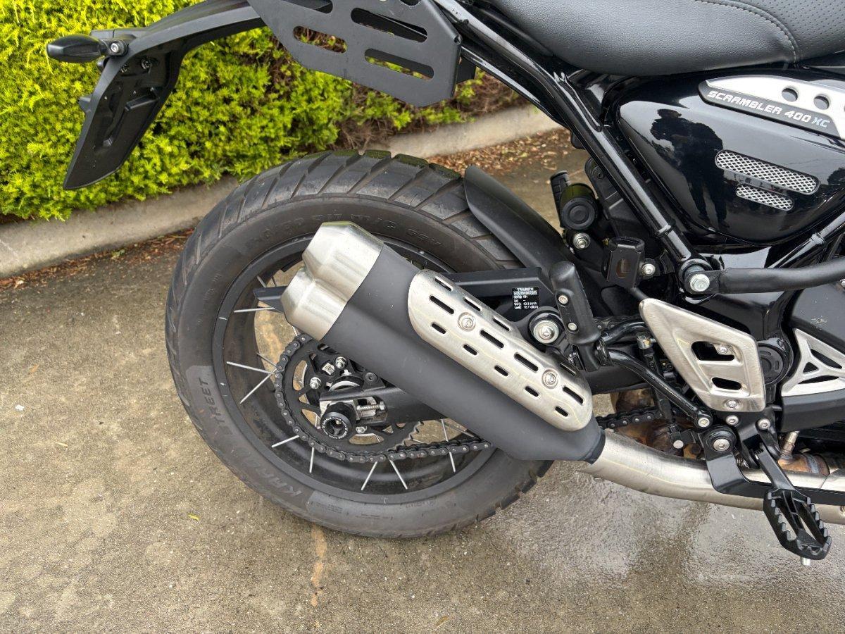 2025 TRIUMPH SCRAMBLER 400 X ROAD