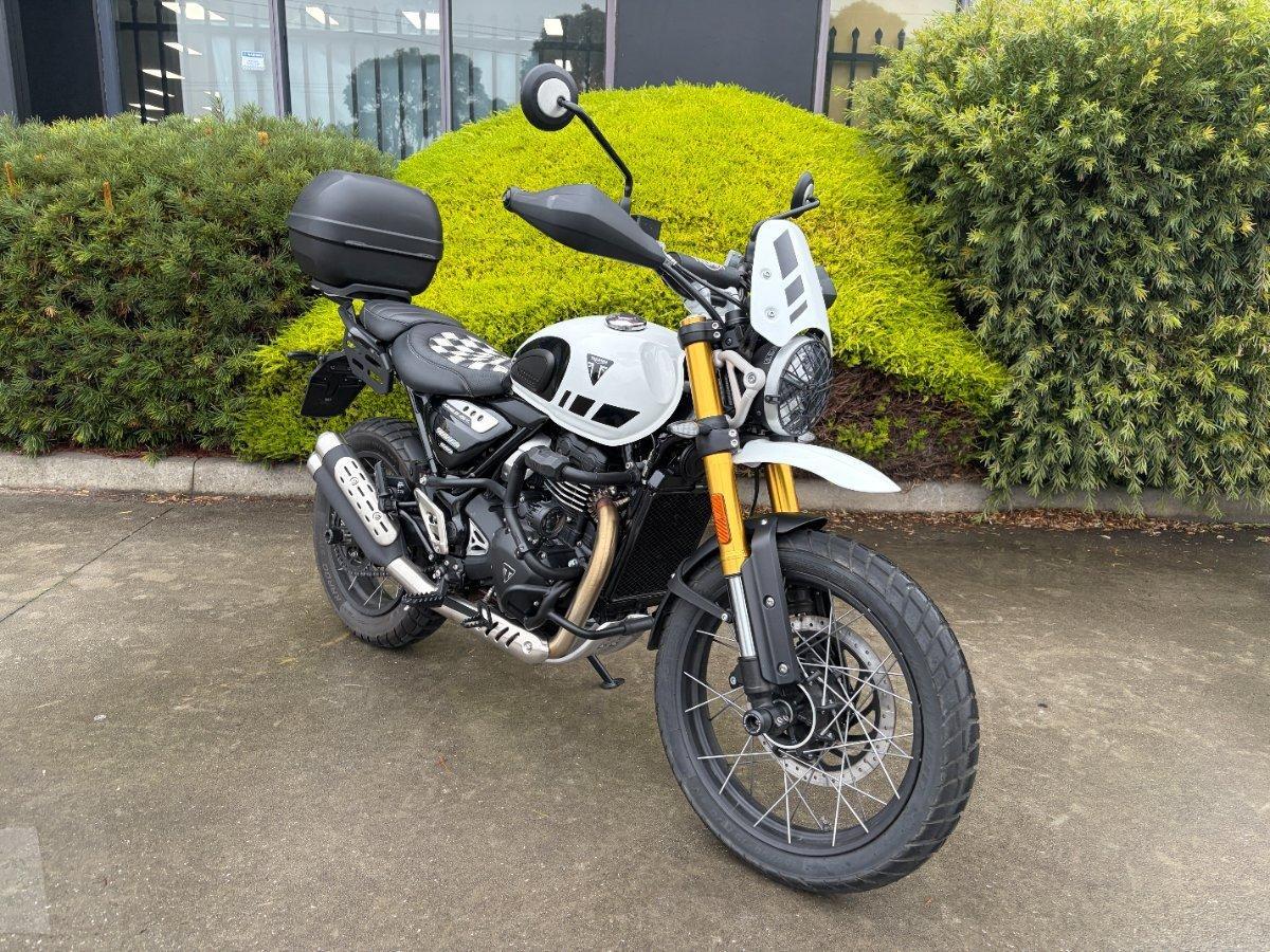 2025 TRIUMPH SCRAMBLER 400 X ROAD