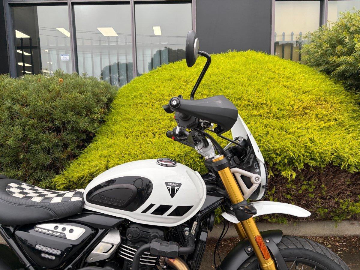 2025 TRIUMPH SCRAMBLER 400 X ROAD