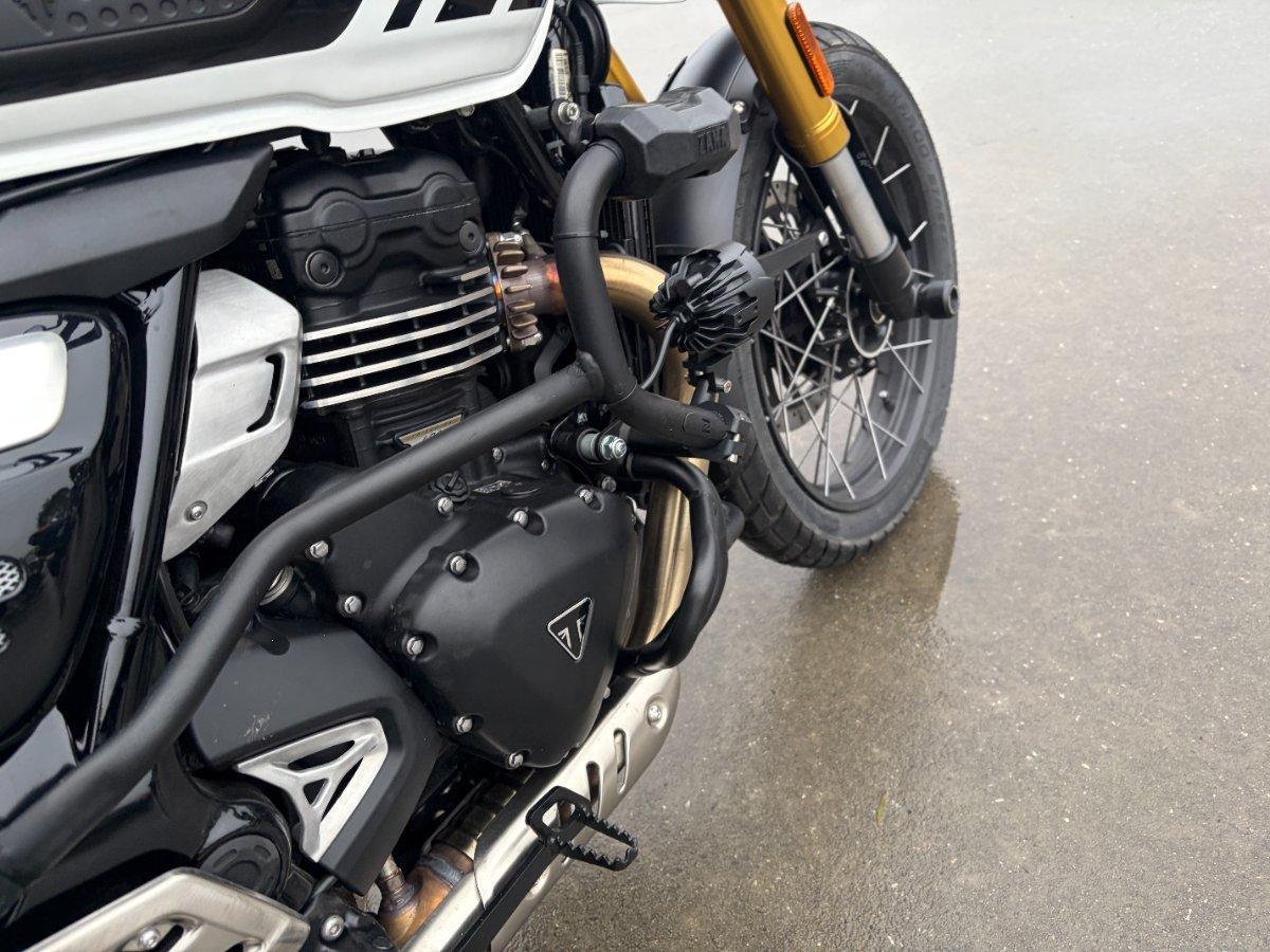 2025 TRIUMPH SCRAMBLER 400 X ROAD